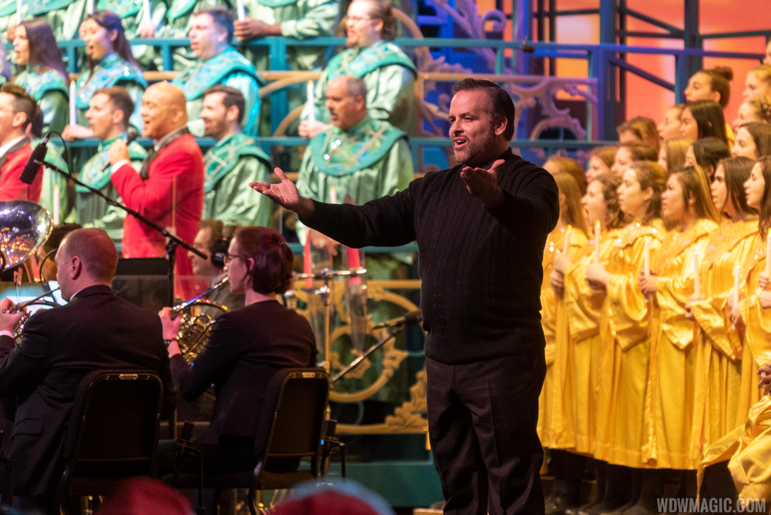 candlelight processional 2021