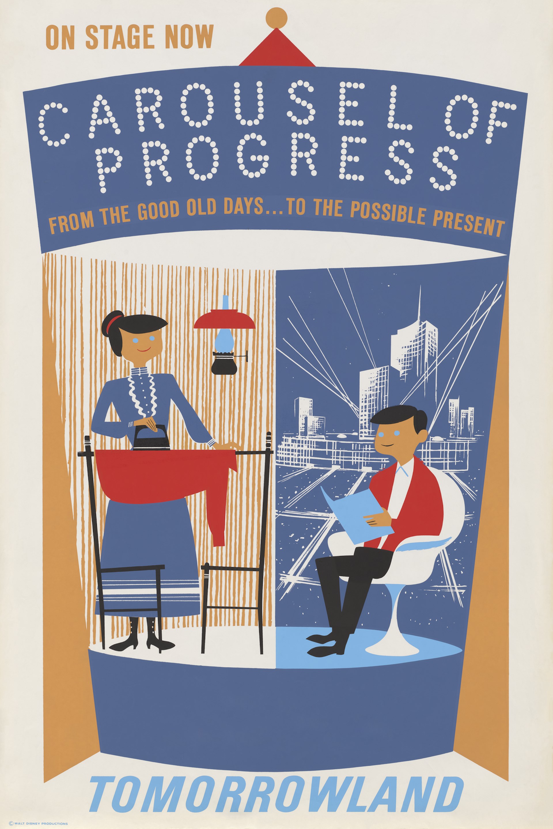 Carousel of Progress Update Concept Art - Photo 3 of 6