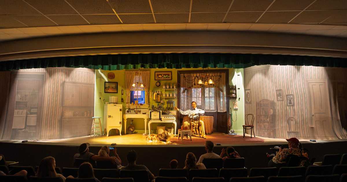 Walt Disney's Carousel of Progress — The 1994 Version in Full - Photo ...