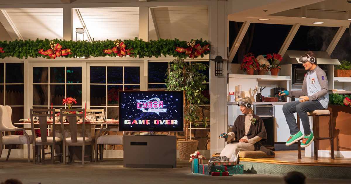 Walt Disney's Carousel of Progress — The 1994 Version in Full - Photo ...