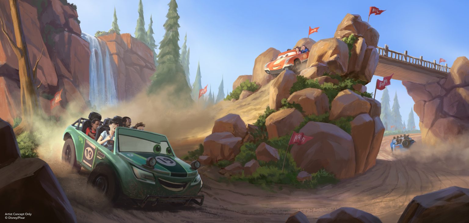 Walt Disney World Announces New Cars Themed Expansion at Magic Kingdom