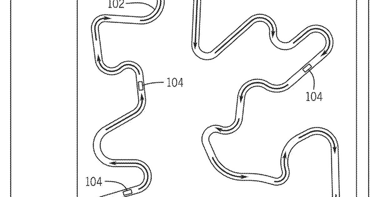 Disney Patent for the Possible Piston Peak Rally Race Ride System