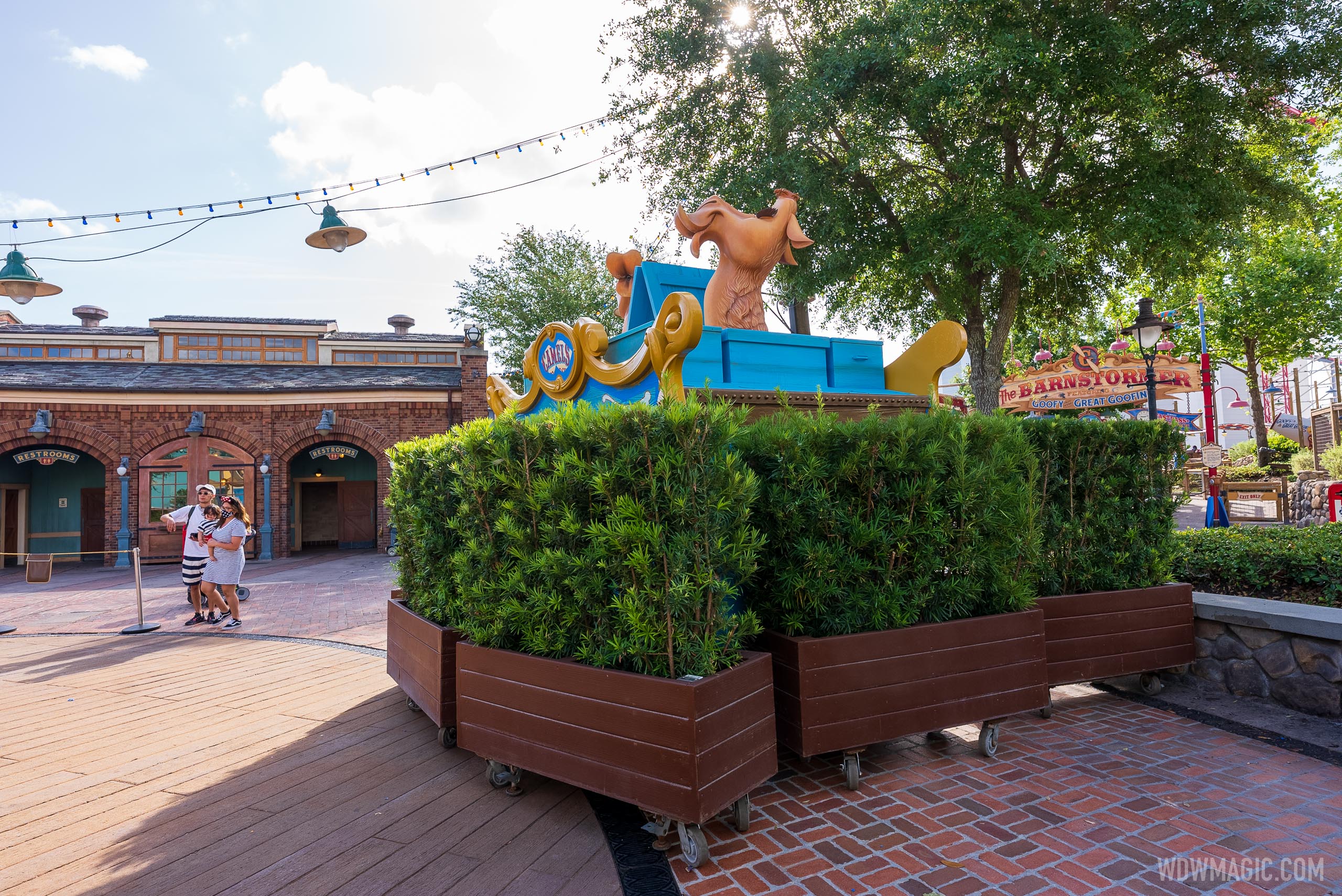 Casey Jr Splash n Soak Station refurbishment - May 20 2021 - Photo 4 of 6