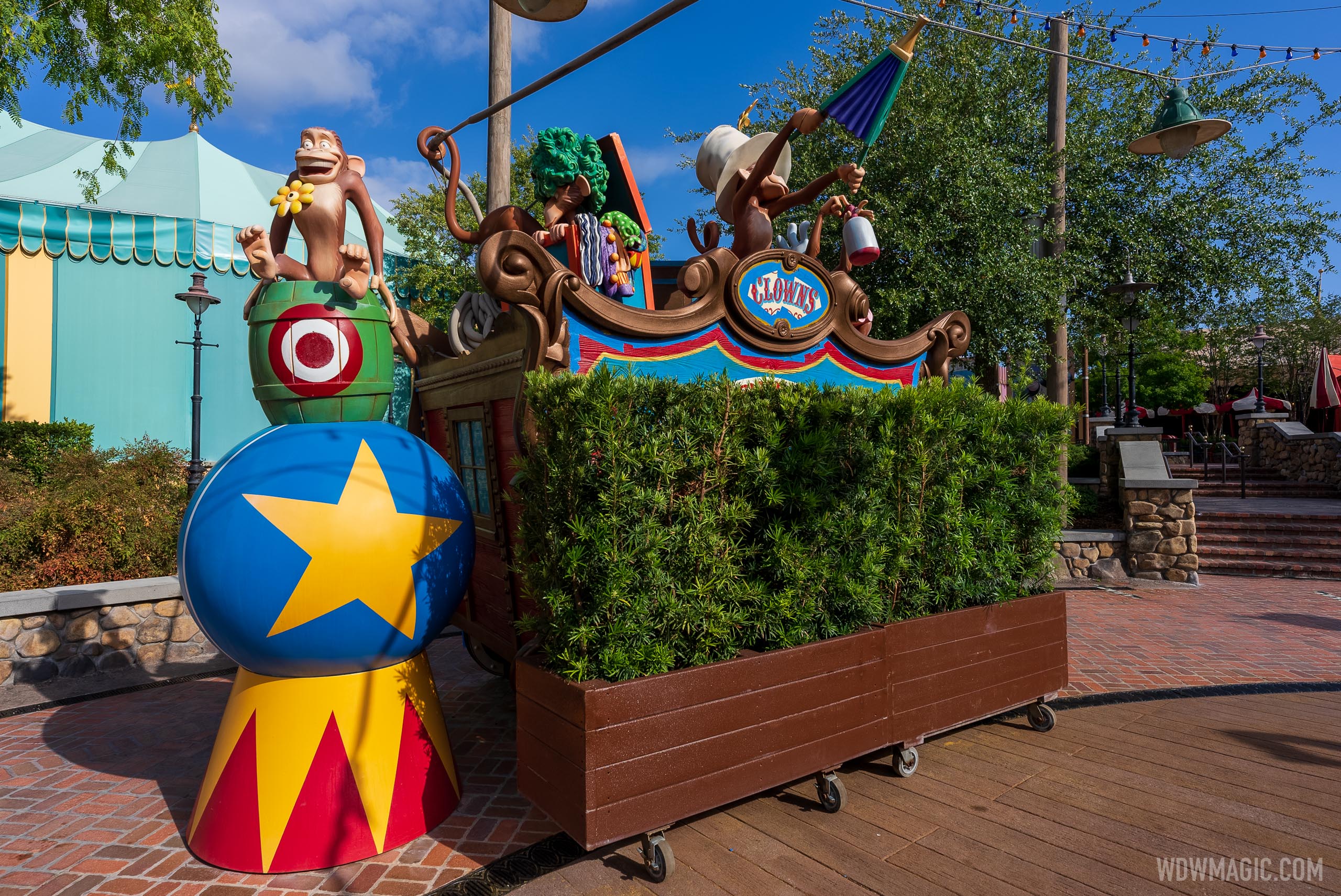 Casey Jr Splash n Soak Station refurbishment - May 20 2021 - Photo 5 of 6