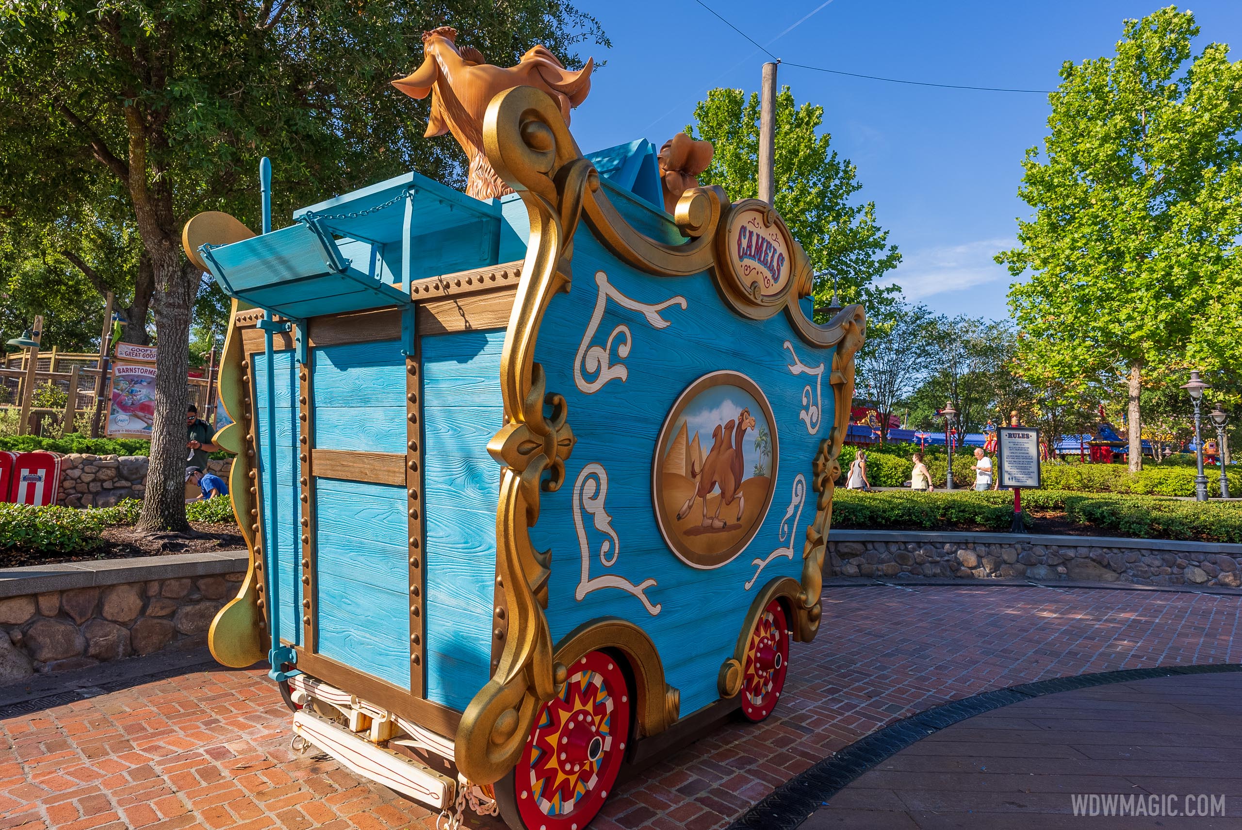 Casey Jr Splash 'n' Soak Station Refurbishment Completed At Magic Kingdom