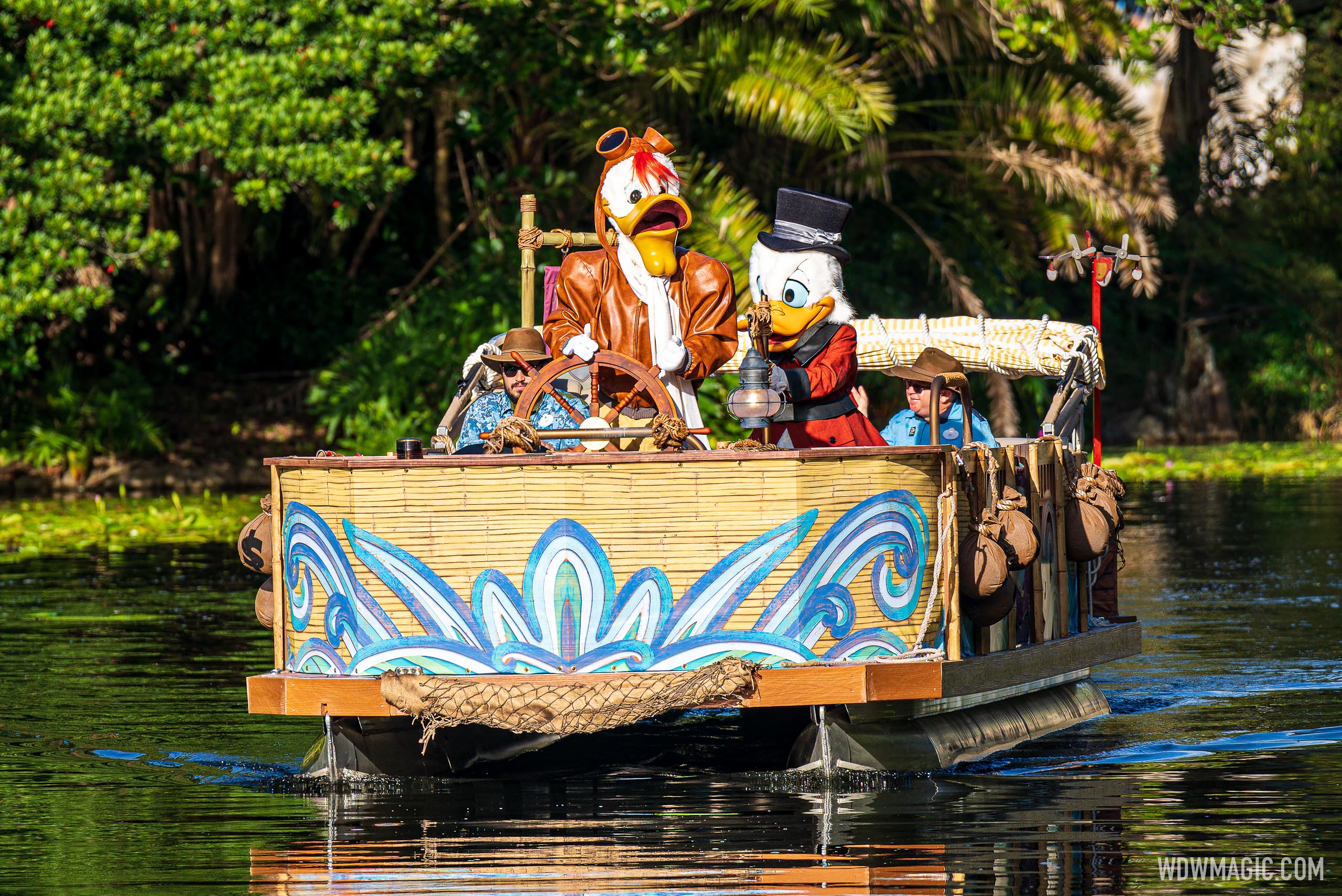 Adventurer s Flotilla Sets Sail At Disney s Animal Kingdom With Disney 