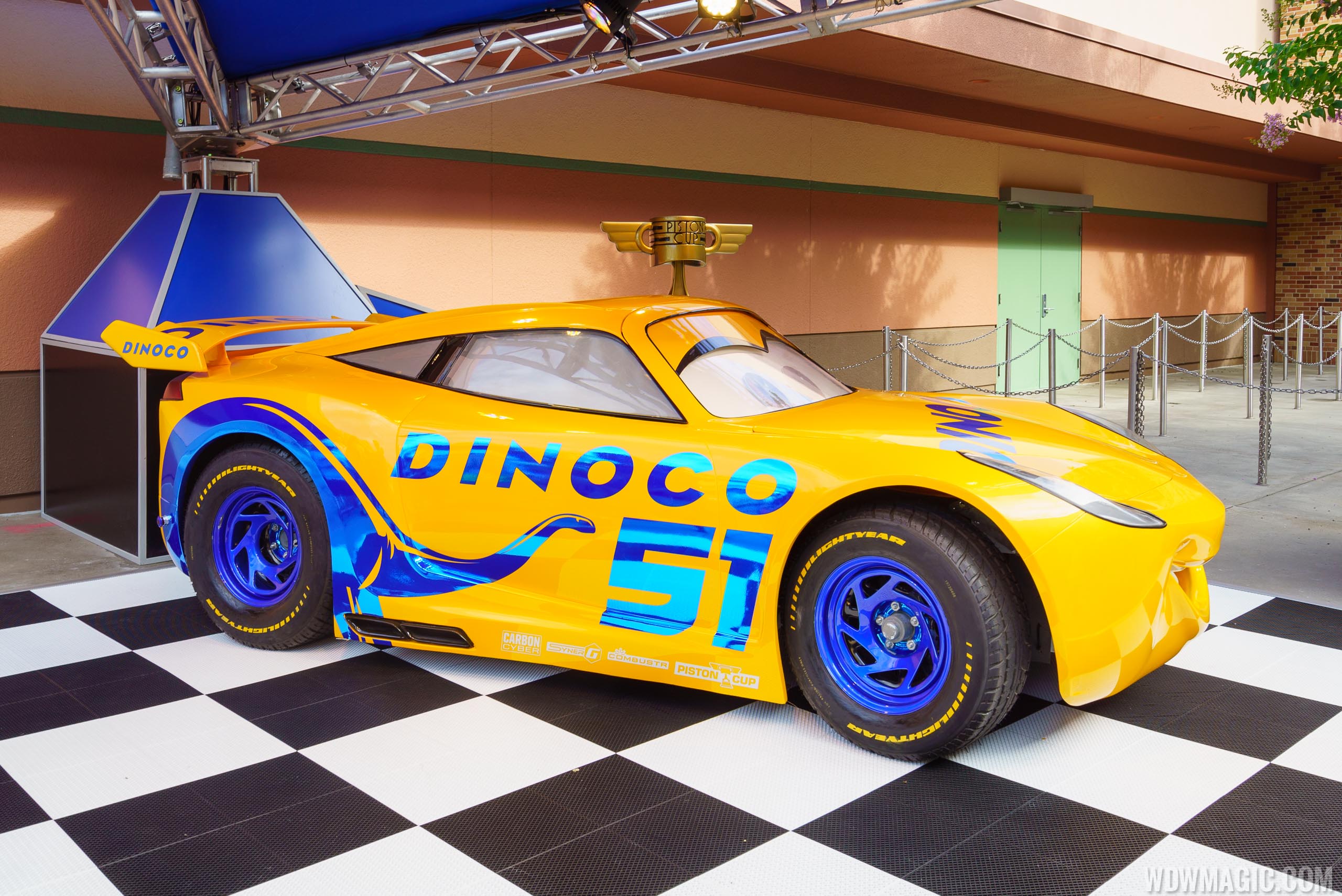 cruz ramirez real car