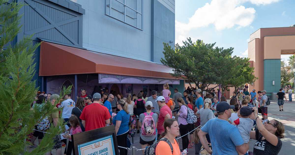 Vampirina meet and greet at Disney's Hollywood Studios - Photo 2 of 4