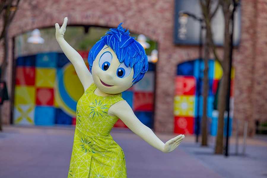 Joy Animation Joy at Pixar Place