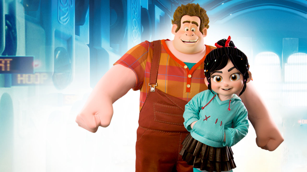 Vanellope And Ralph Hug