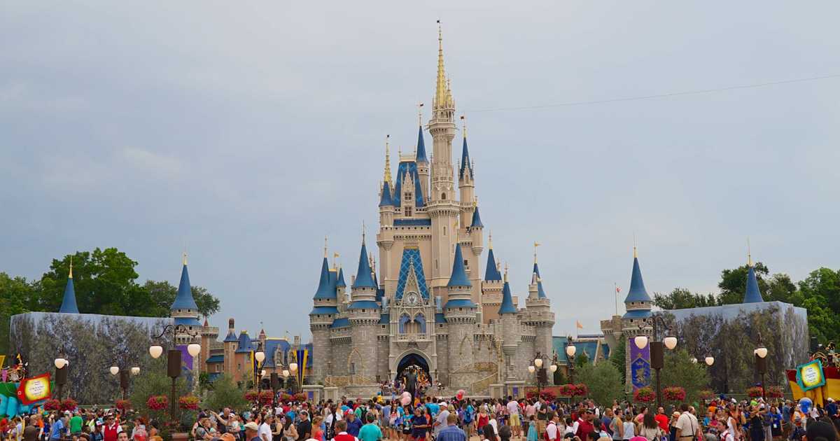 New Cinderella Castle Turrets