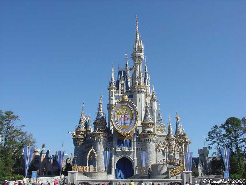 Cinderella Castle overlay now complete - Photo 2 of 8