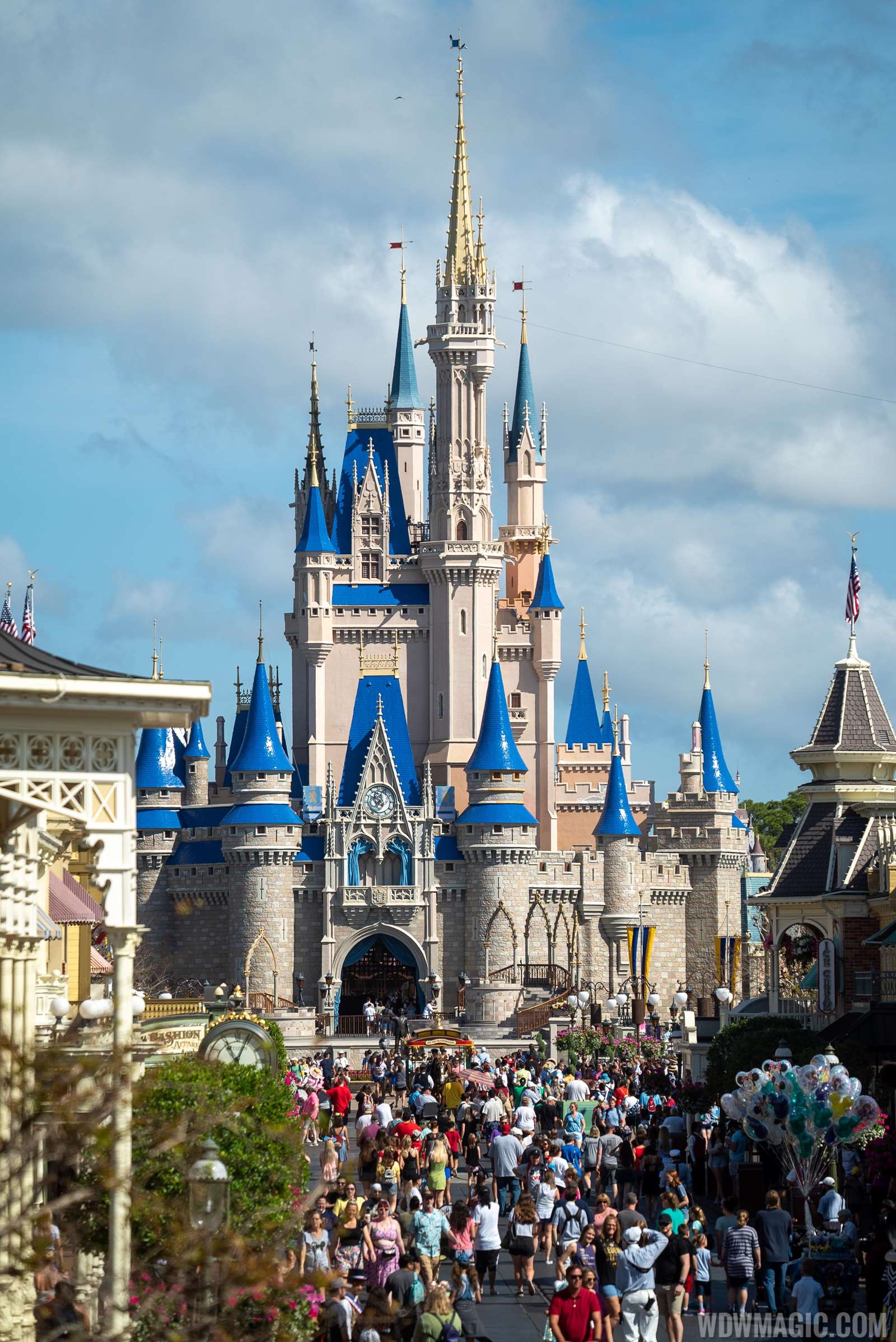 Cinderella Castle Painting March 15 2020 Photo 1 Of 10