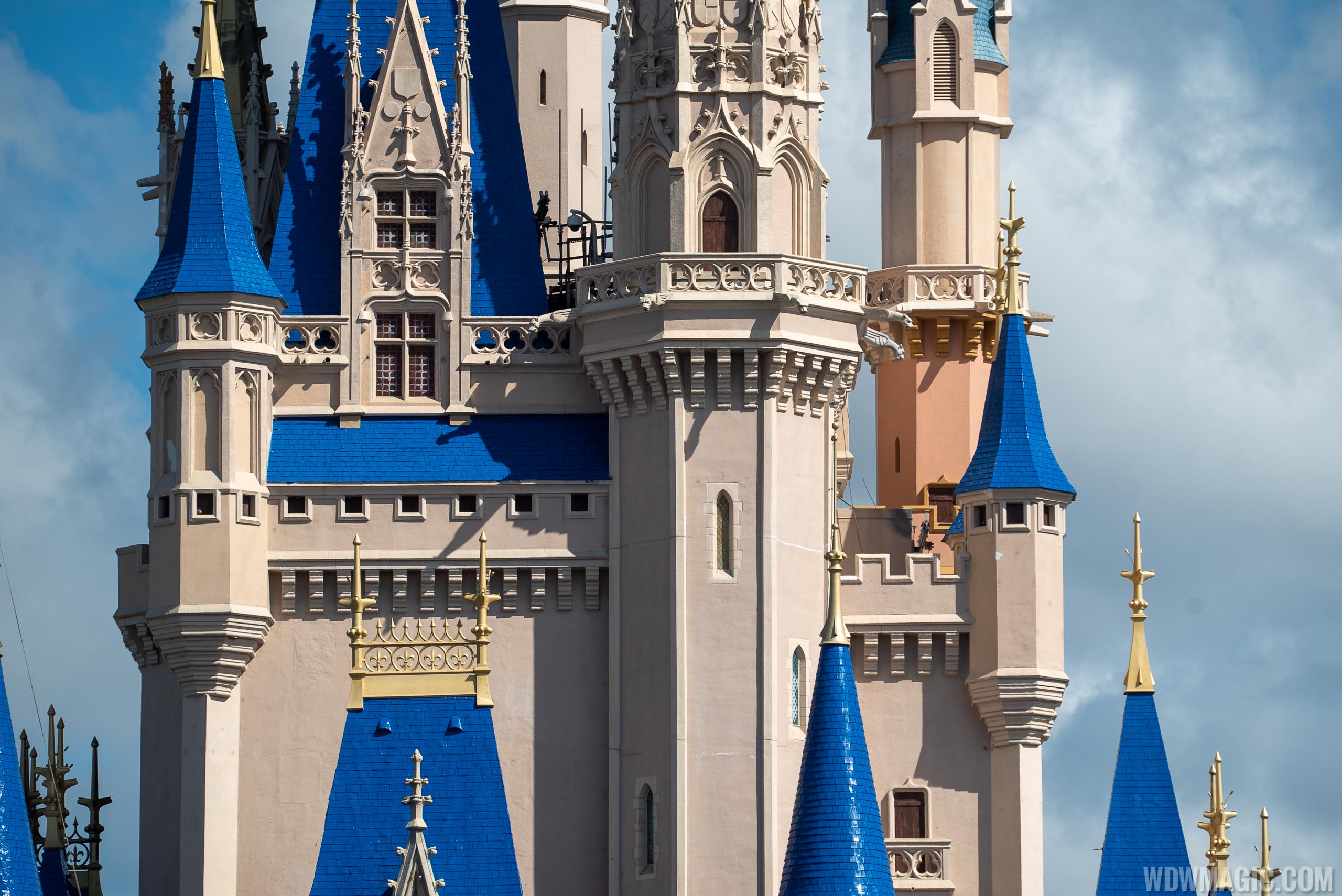 Cinderella Castle Painting March 15 2020 Photo 6 Of 10