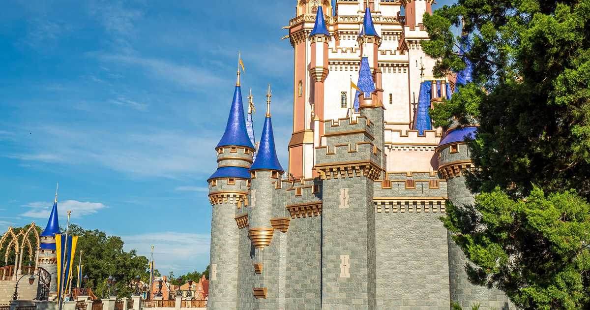 Cinderella Castle