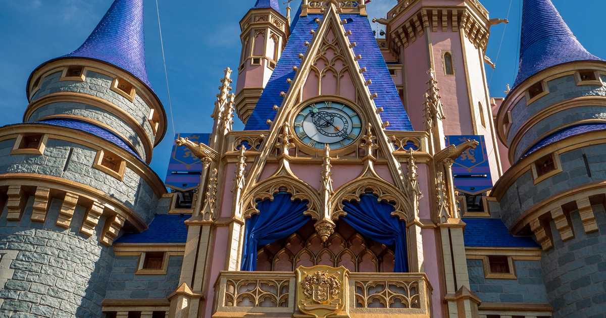 Download Cinderella Castle 50th anniversary enhancements install