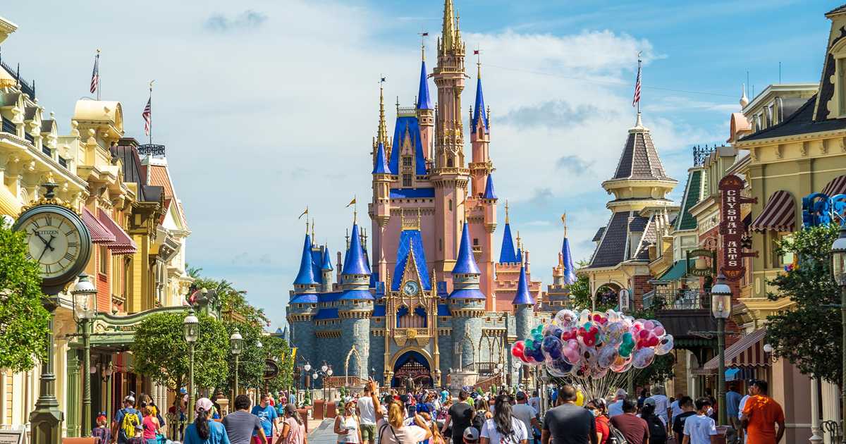 Completed new-look Cinderella Castle - Photo 23 of 29