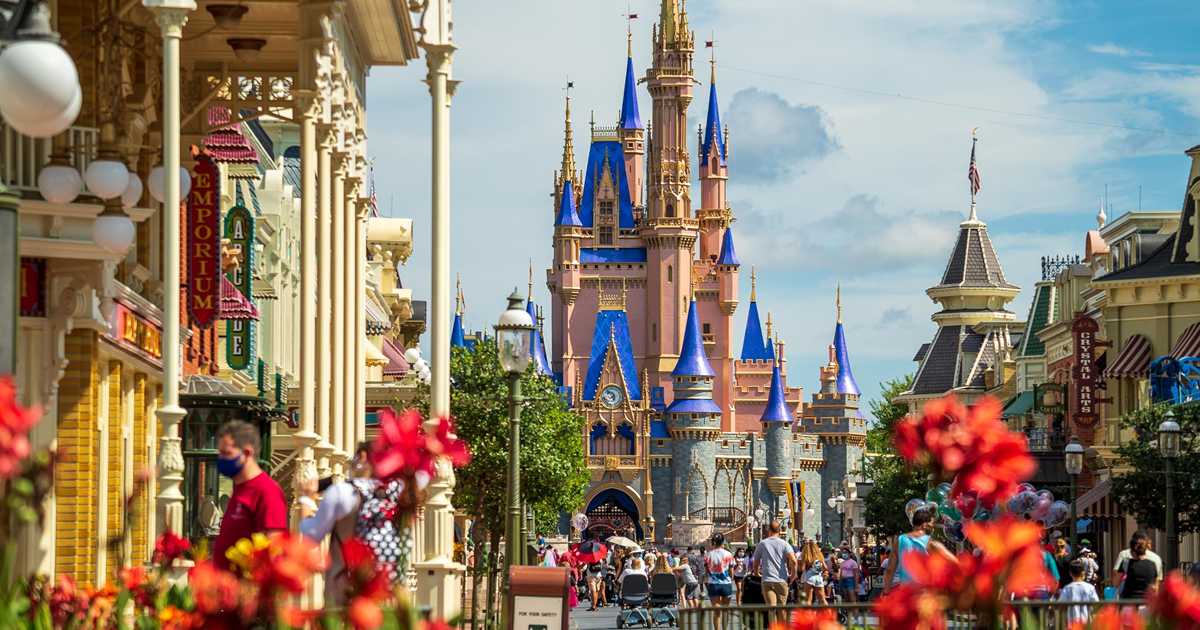 Completed new-look Cinderella Castle - Photo 27 of 29