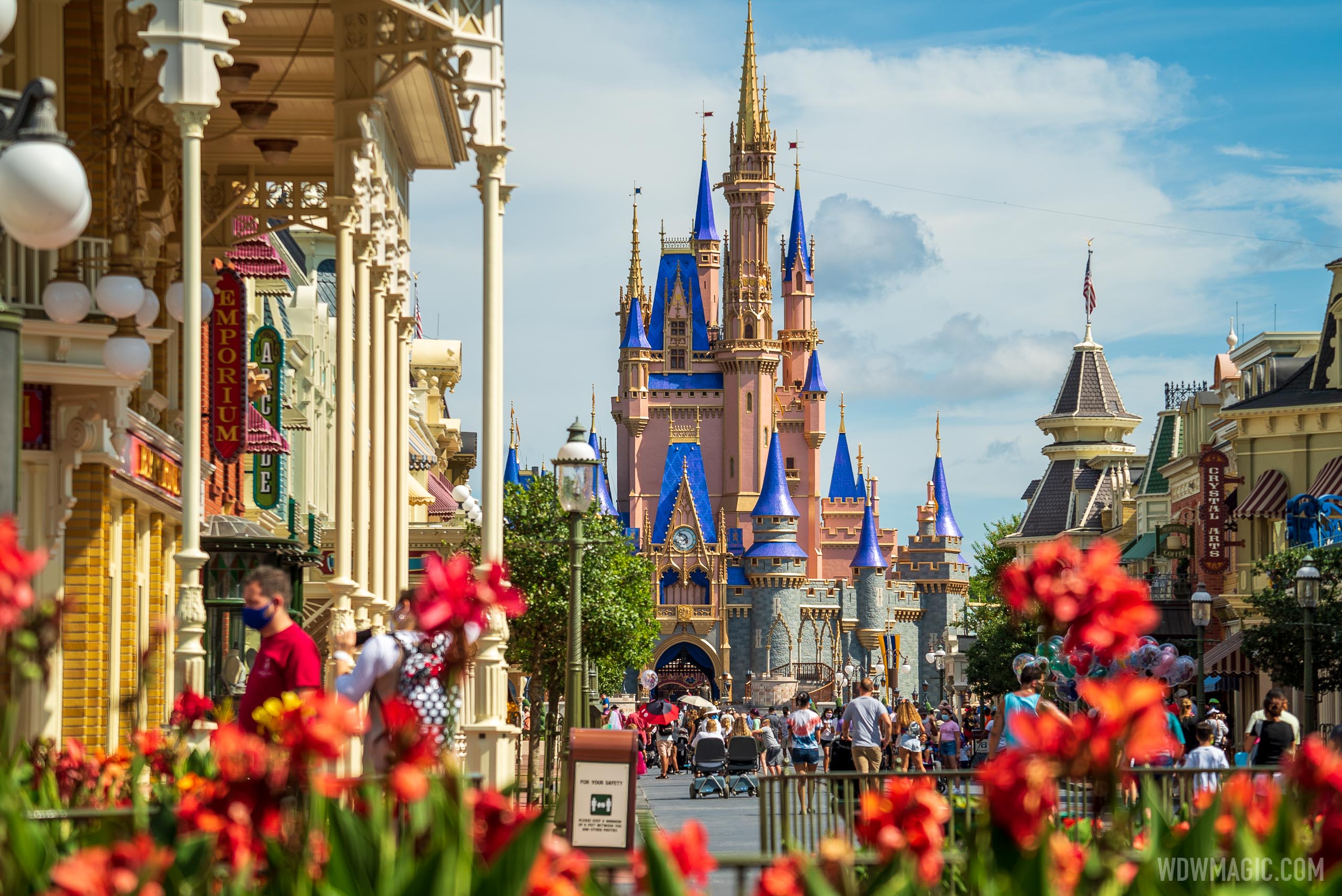 Disney has to annonce any plans to use vaccine passports at Walt Disney World