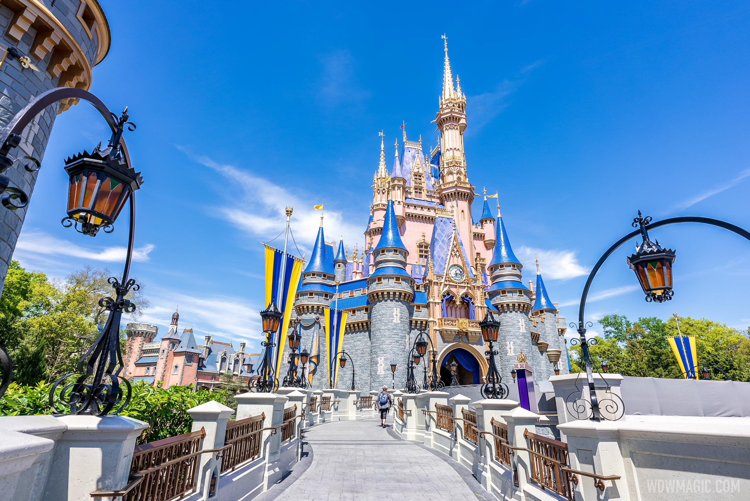 Download 50th anniversary Cinderella Castle additions - March 23 ...