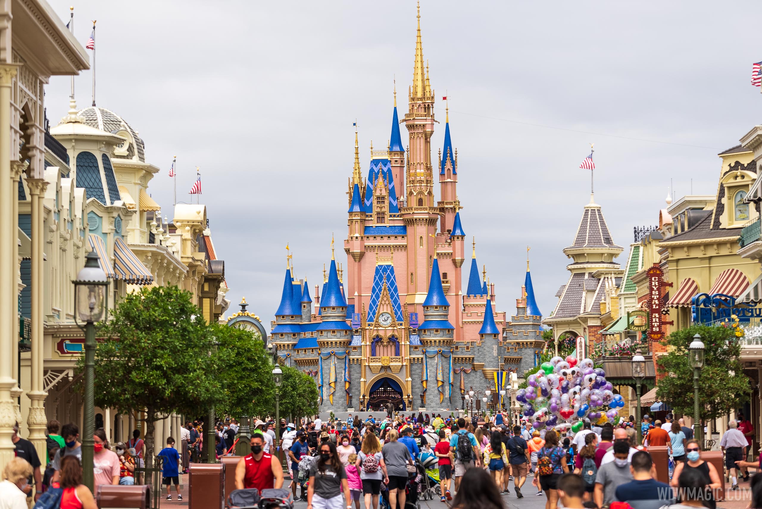 New C.D.C. guidelines will ease the way for more guests to travel to Walt Disney World