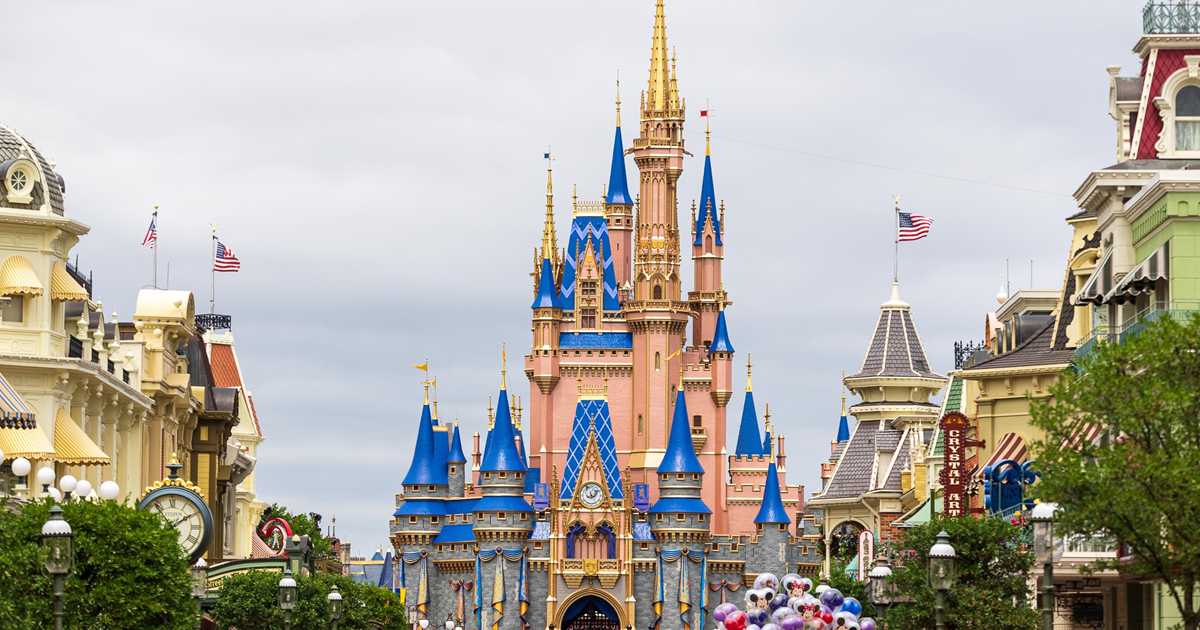 50th anniversary Cinderella Castle additions - April 1 2021 - Photo 2 of 17