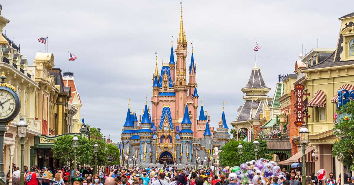 50th anniversary Cinderella Castle additions - April 1 2021 - Photo 5 of 17