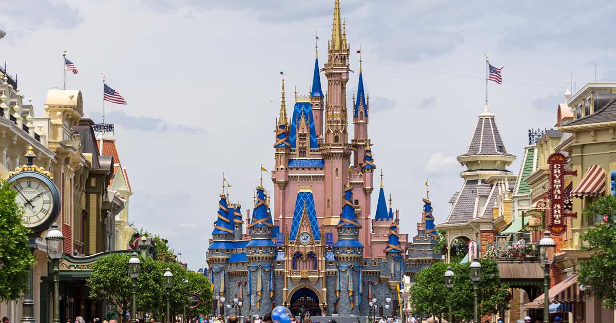 50th anniversary Cinderella Castle additions - April 15 2021 - Photo 2 ...