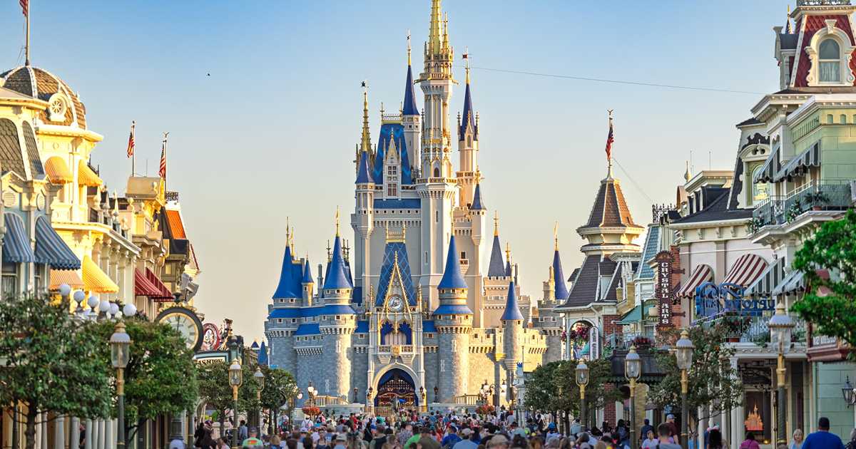 Early Morning Views of Repainted Castle