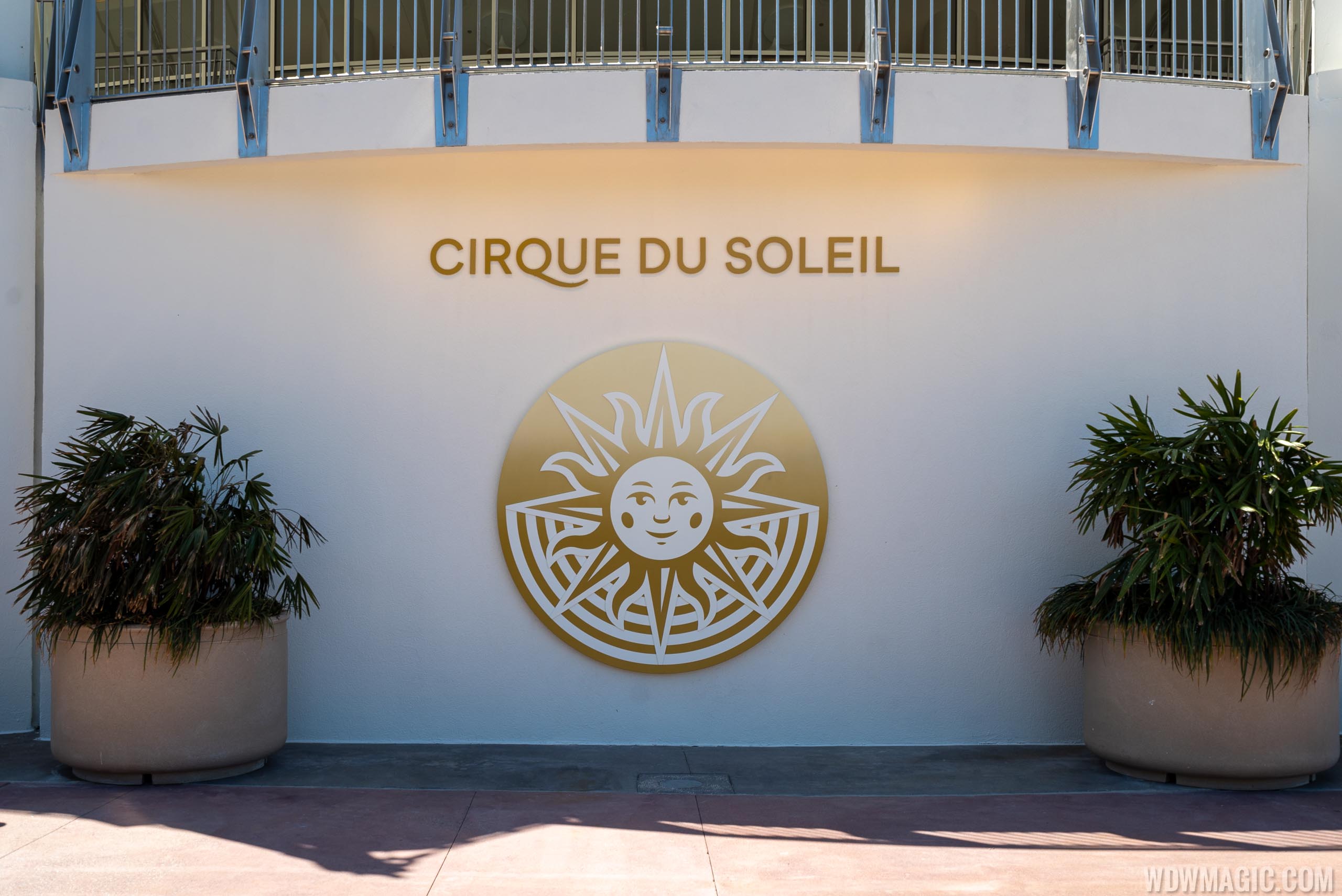 New Cirque du Soleil sign on building exterior - Photo 2 of 4