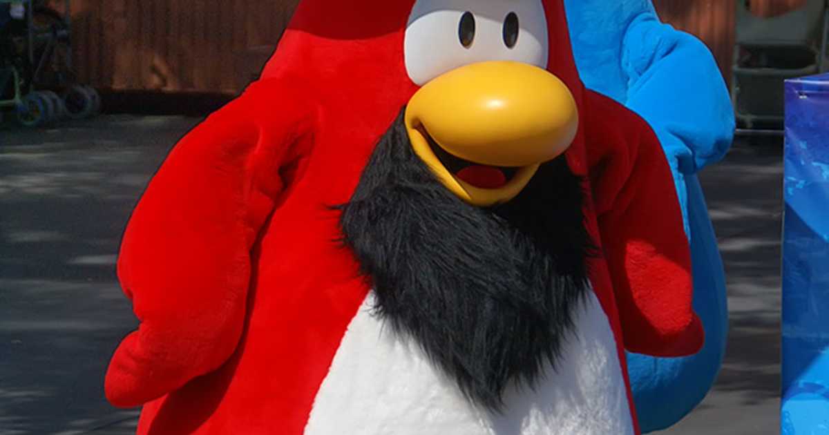 Club Penguin Costume Club Penguin Costume