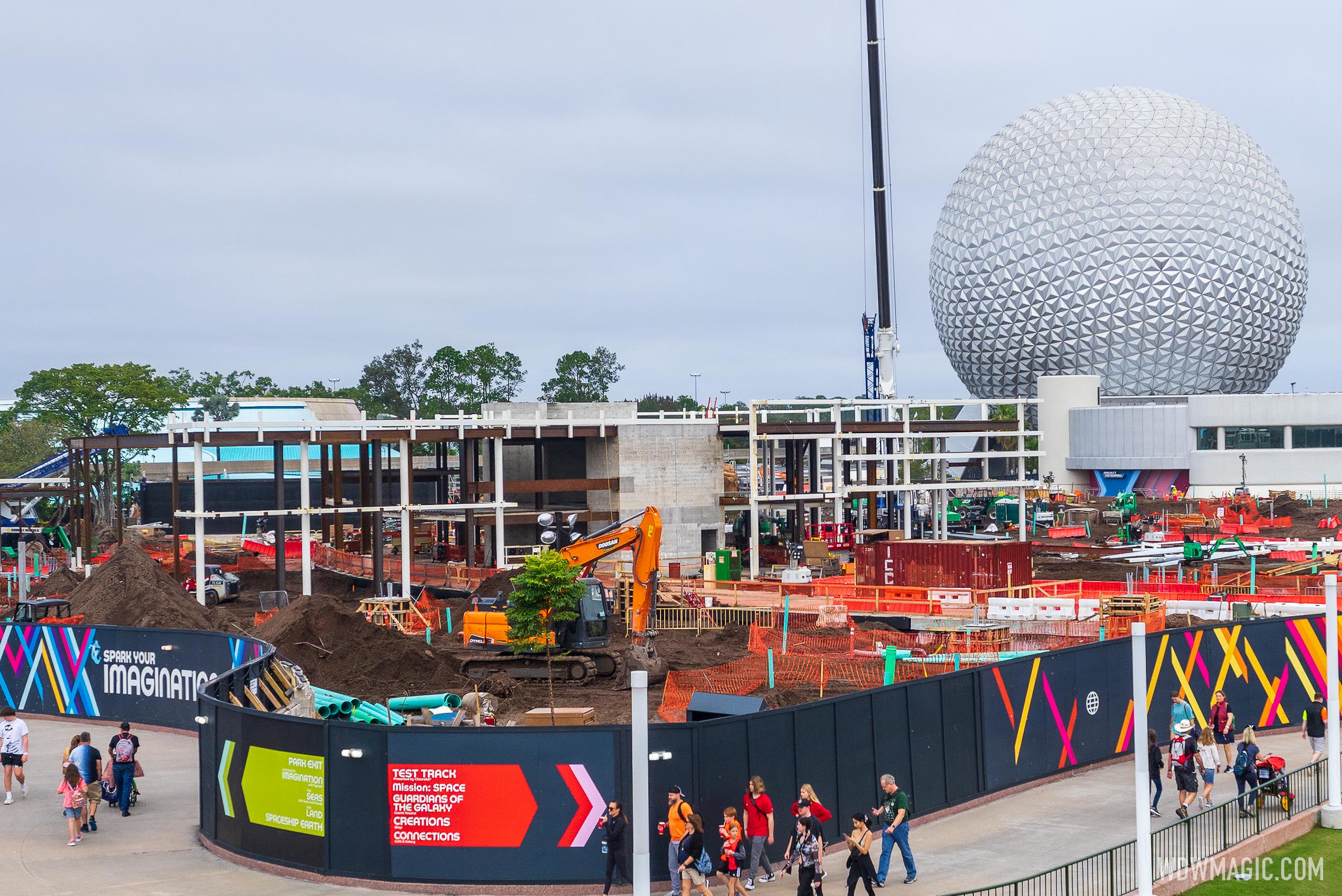 Epcot Communicore Hall: A Journey Through Time, Technology, And The Future