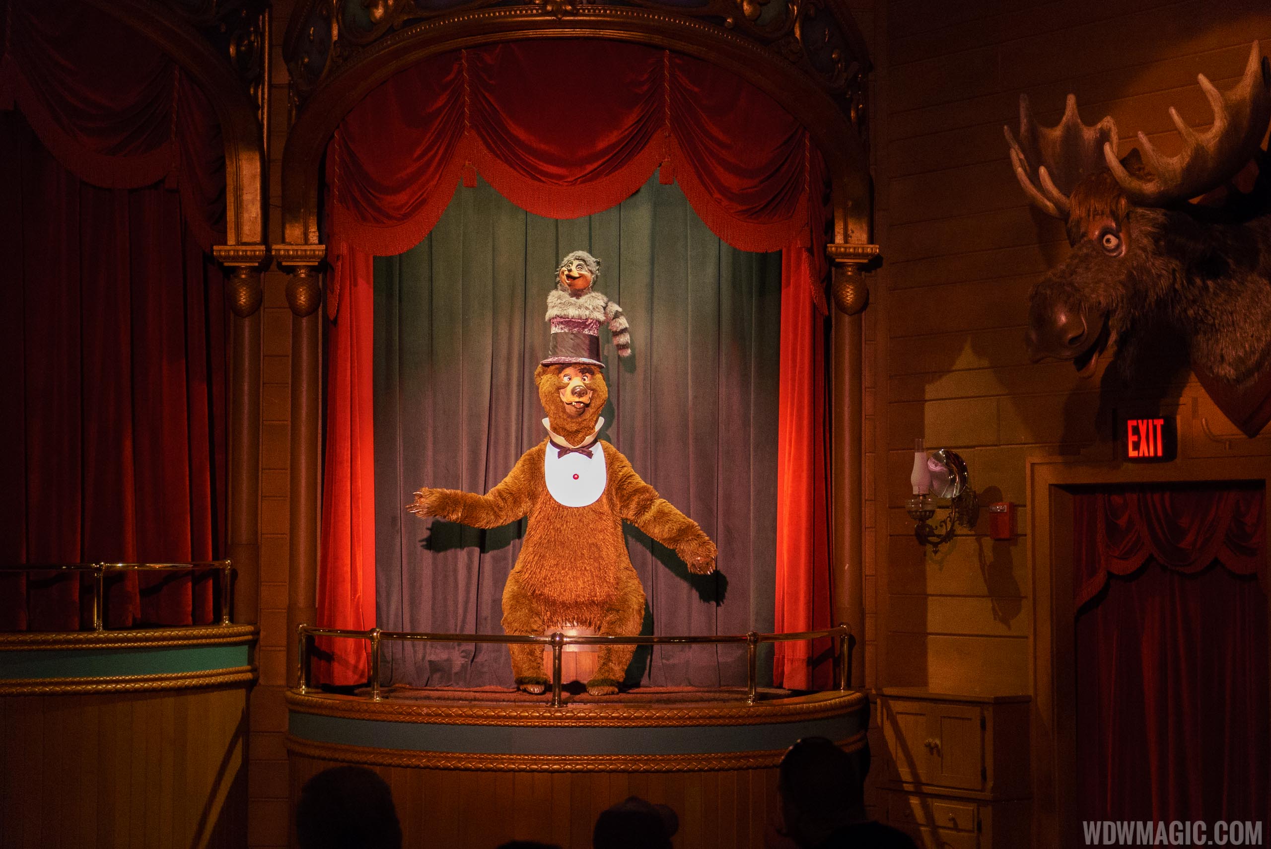 Country Bear Jamboree Overview - Photo 8 Of 9