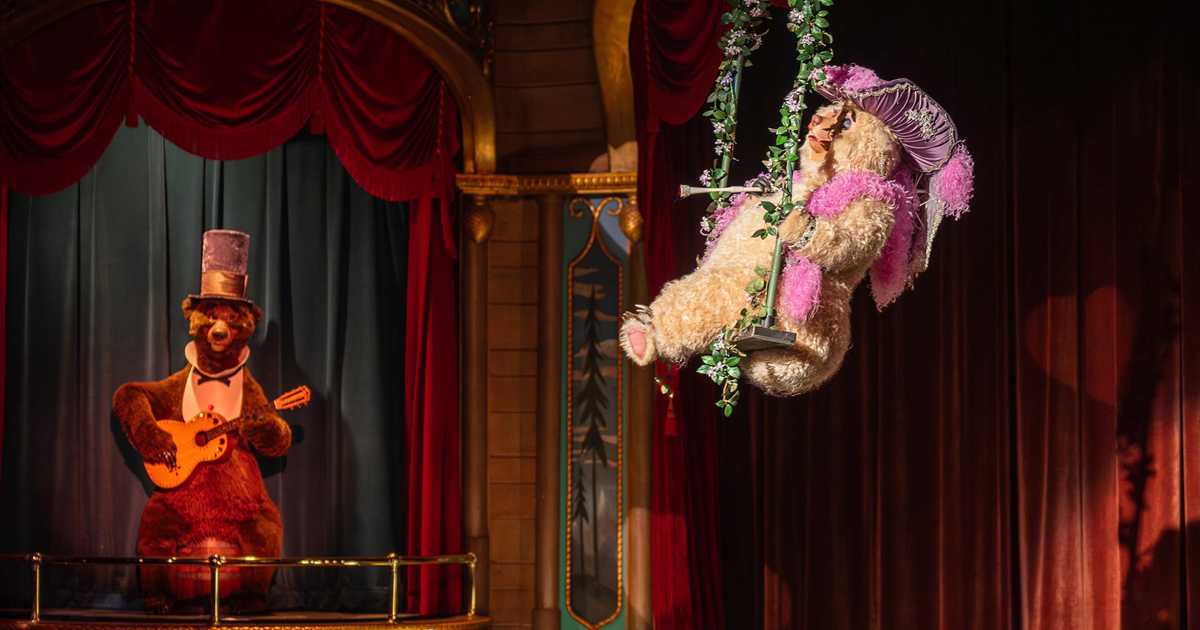 Country Bear Jamboree show January 2024 - Photo 15 of 22