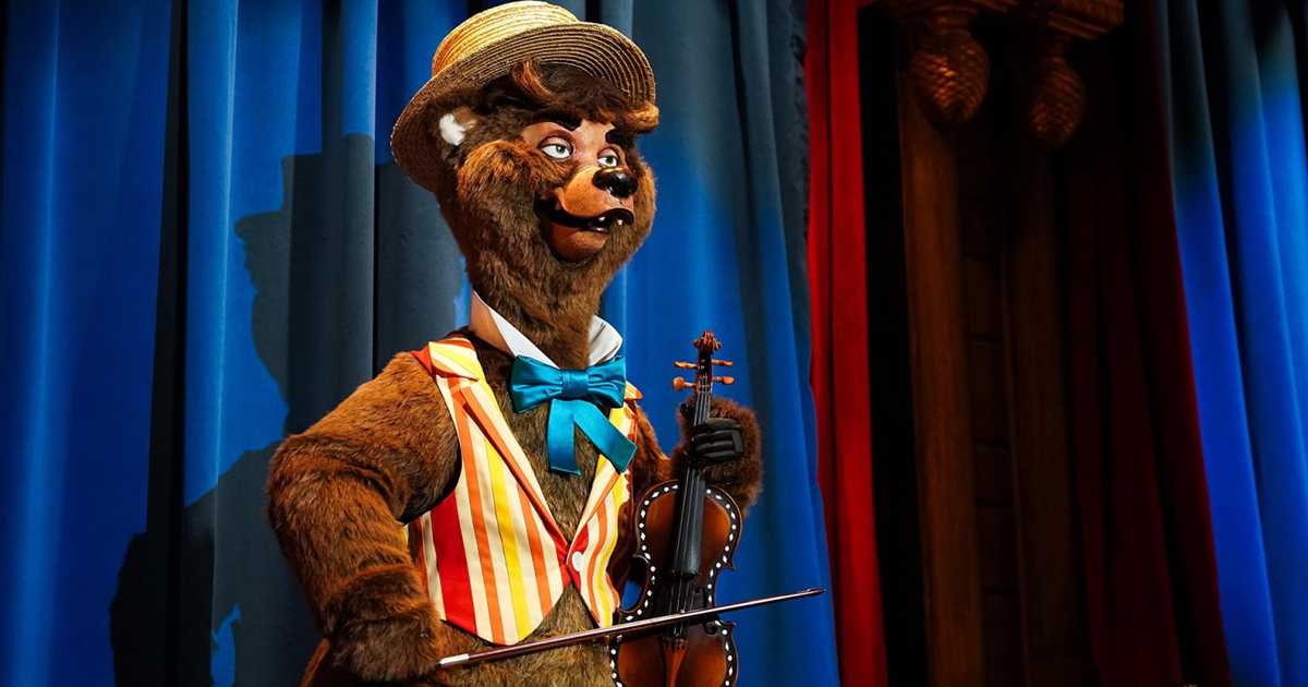 Country Bear Musical Jamboree characters - Photo 9 of 17