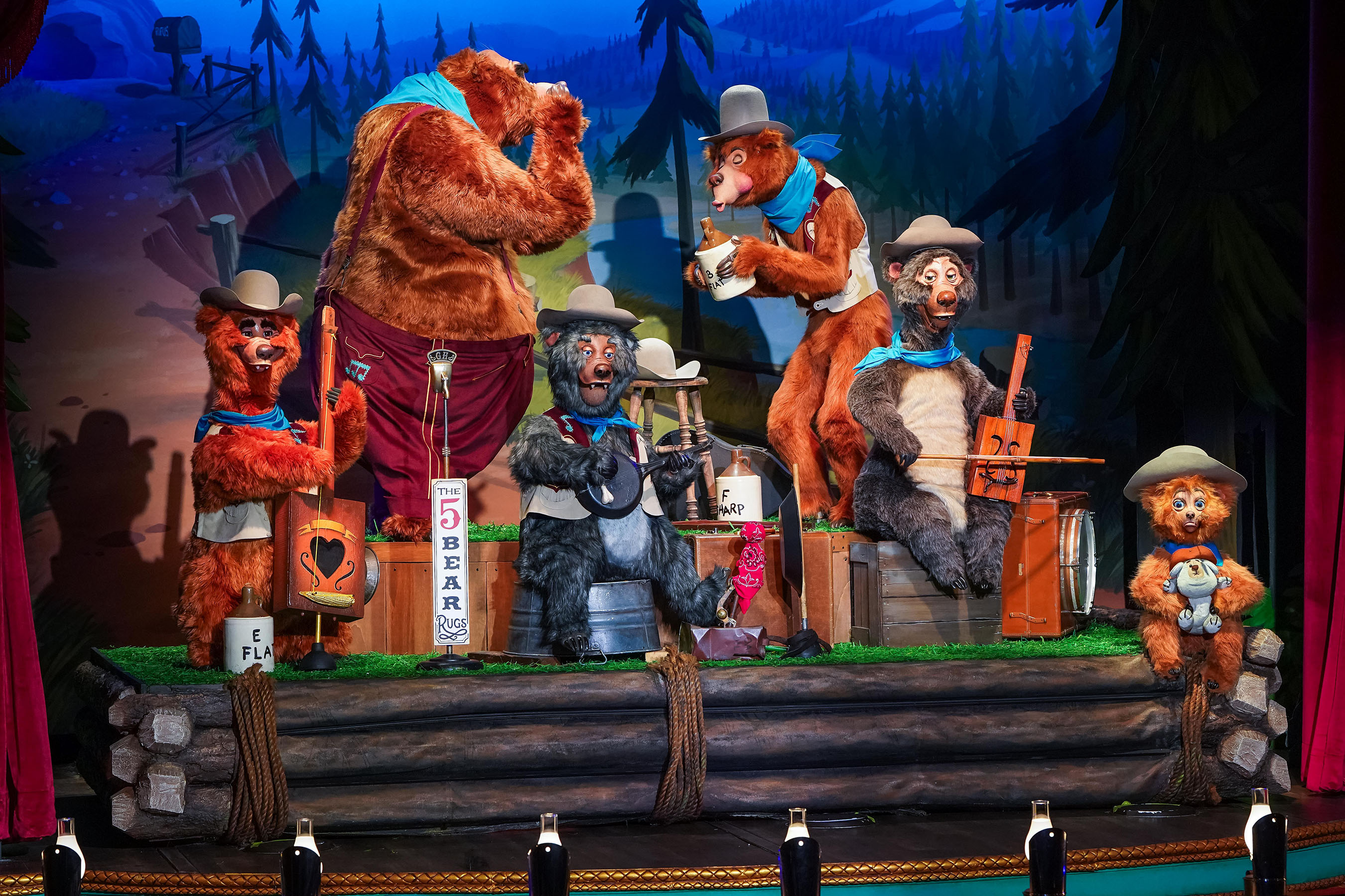 Meet the Cast of Disney World's New Country Bear Musical Jamboree