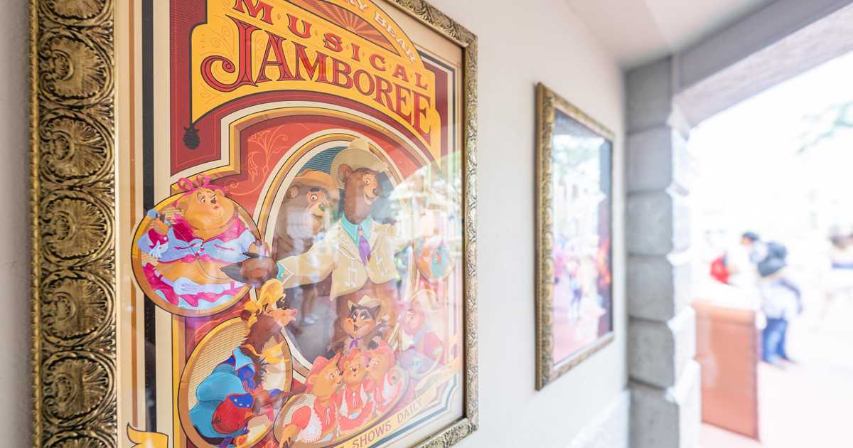 Country Bear Musical Jamboree attraction poster - Photo 3 of 3