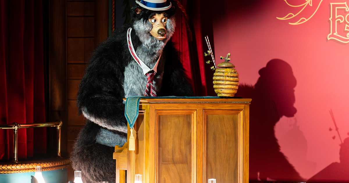 Country Bear Musical Jamboree Show - Photo 4 Of 28