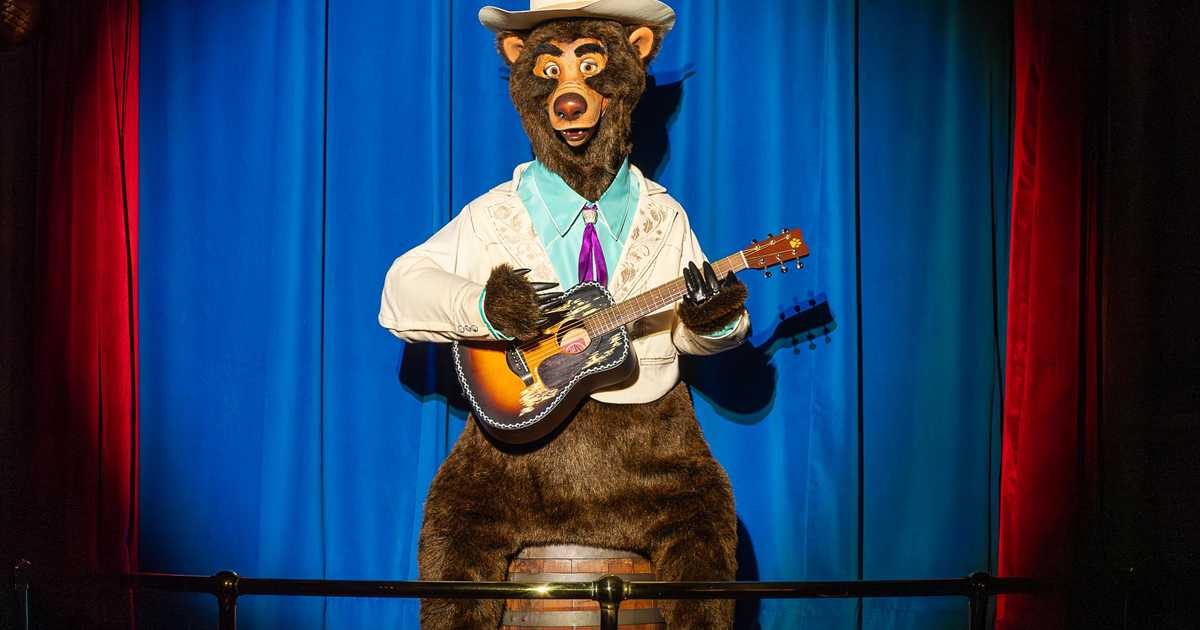 Country Bear Musical Jamboree Show - Photo 13 Of 28