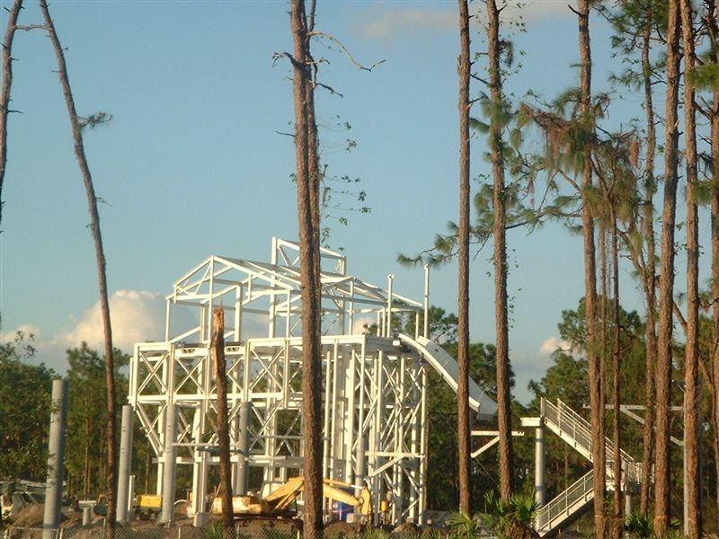 Crush n Gusher construction