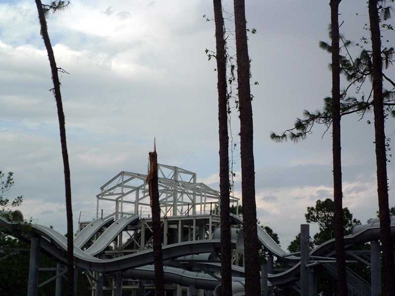 Crush n Gusher construction