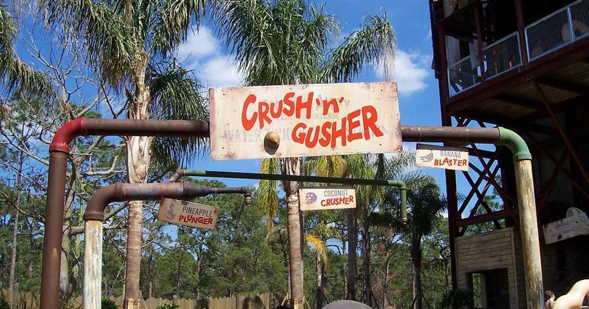 Crush n Gusher now open Photo 2 of 8