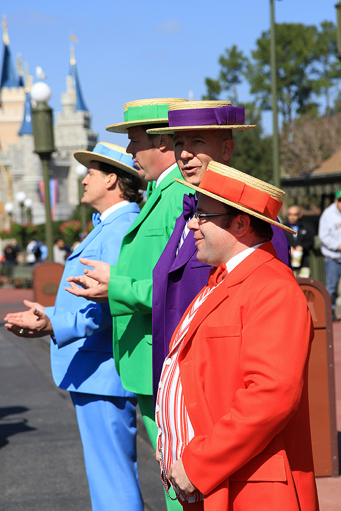 Dapper Dans performance