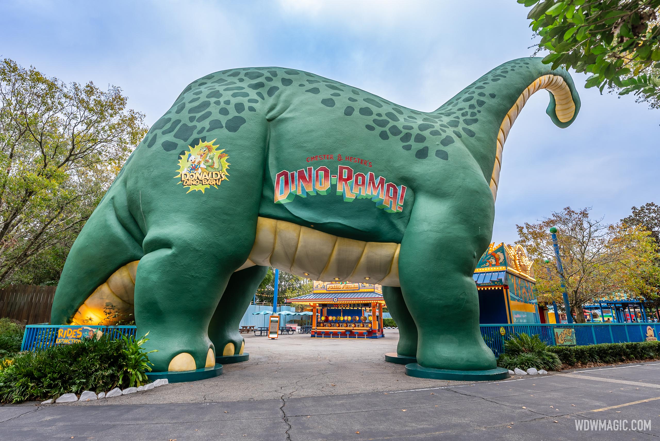 Chester and Hester's Dino-Rama Fossil Fun Midway Games - Photo 1 of 10