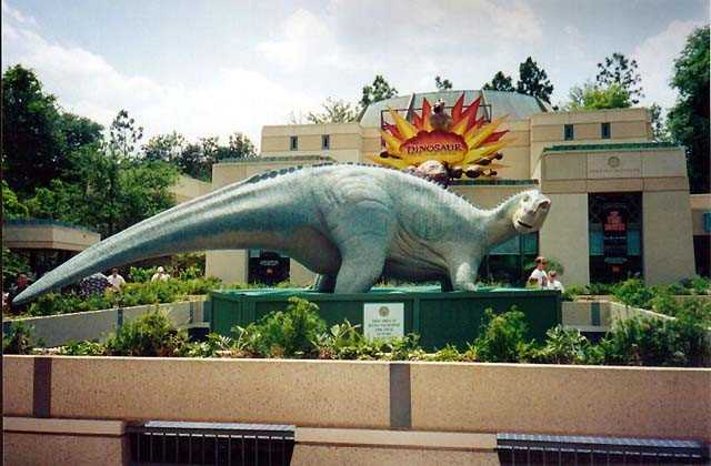 new look dinosaur
