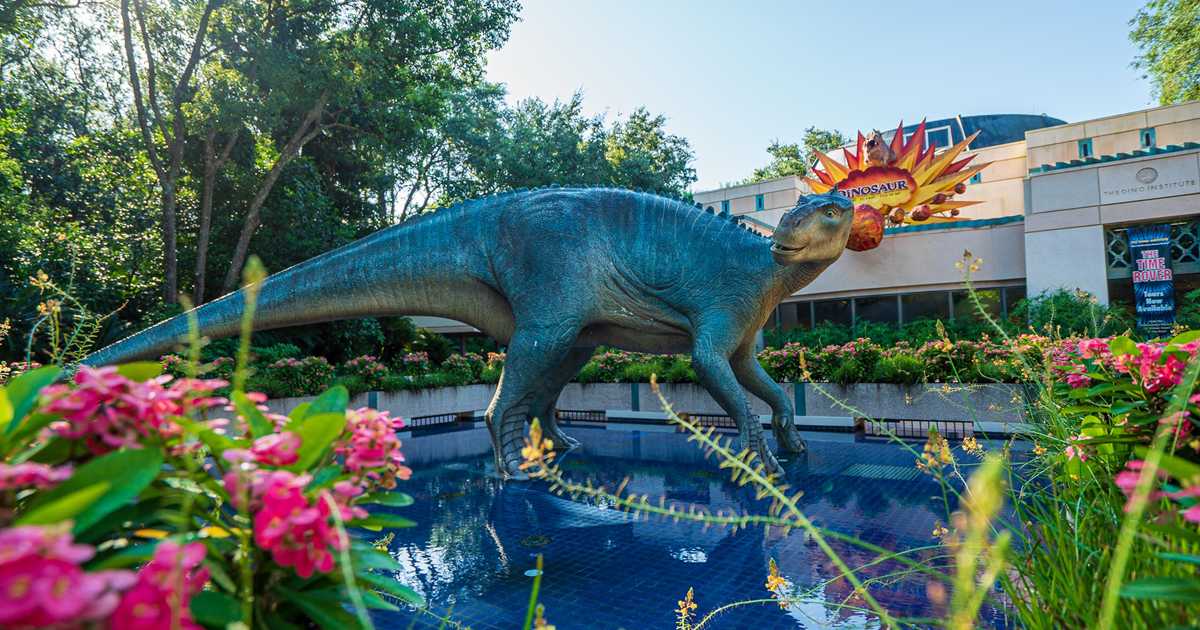 Dinosaur Moving Simulator Ride at Disney's Animal Kingdom Theme Park