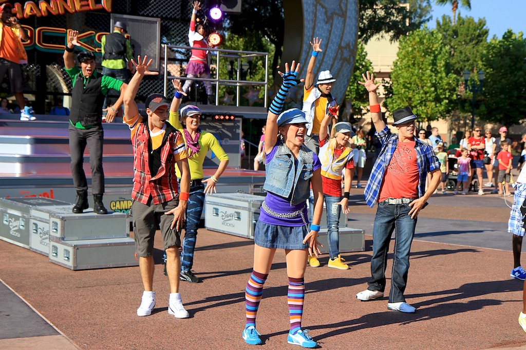 Opening day first performance
