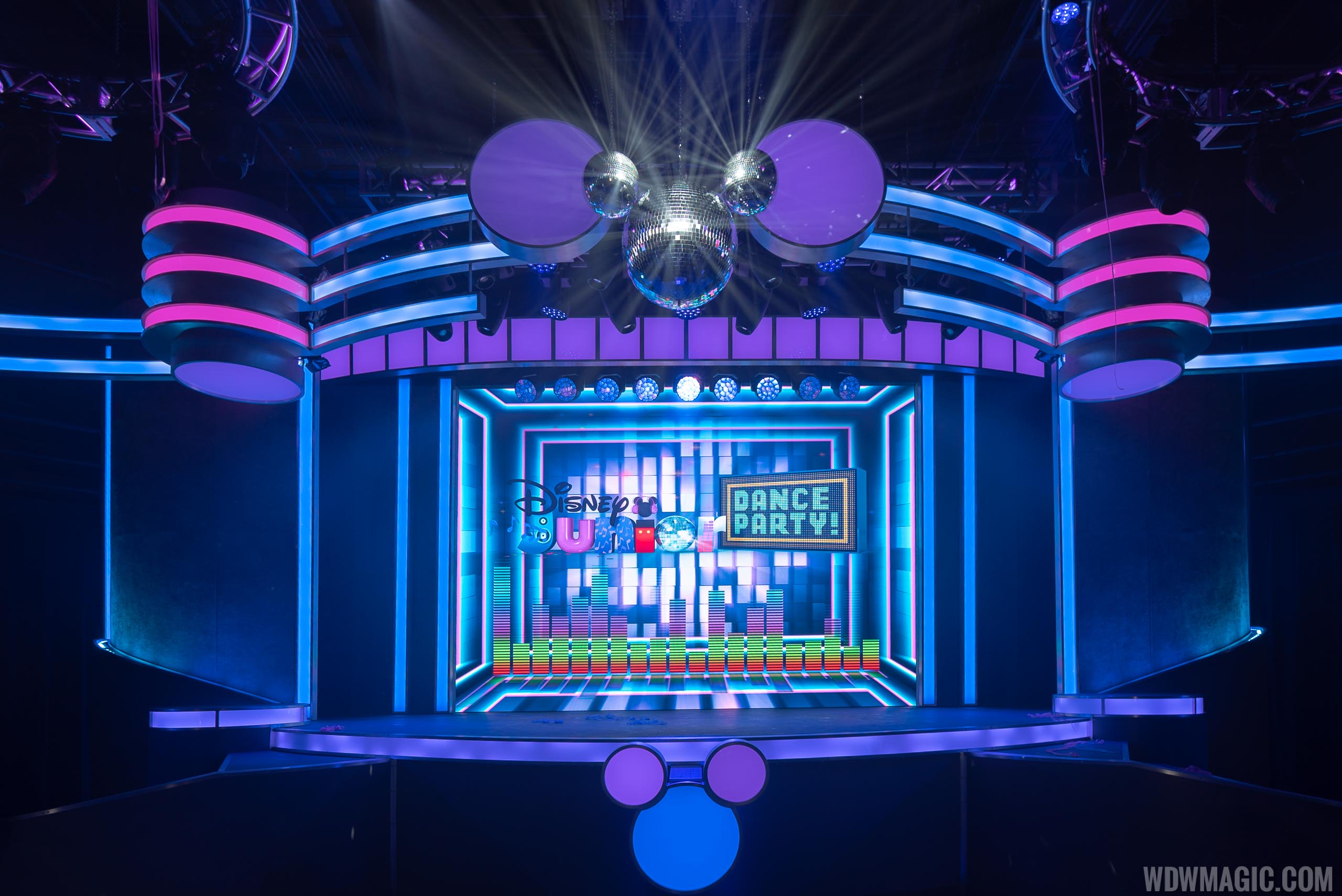 VIDEO - Disney Junior Dance Party officially opens at Disney's