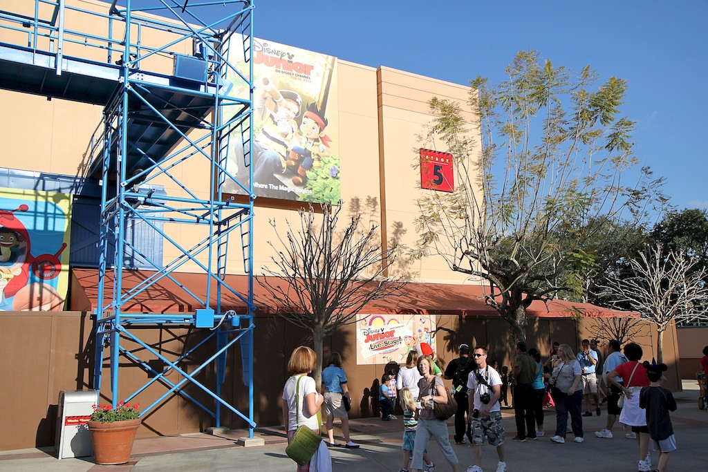 Disney Junior Live on Stage! pre opening exterior Photo 2 of 3