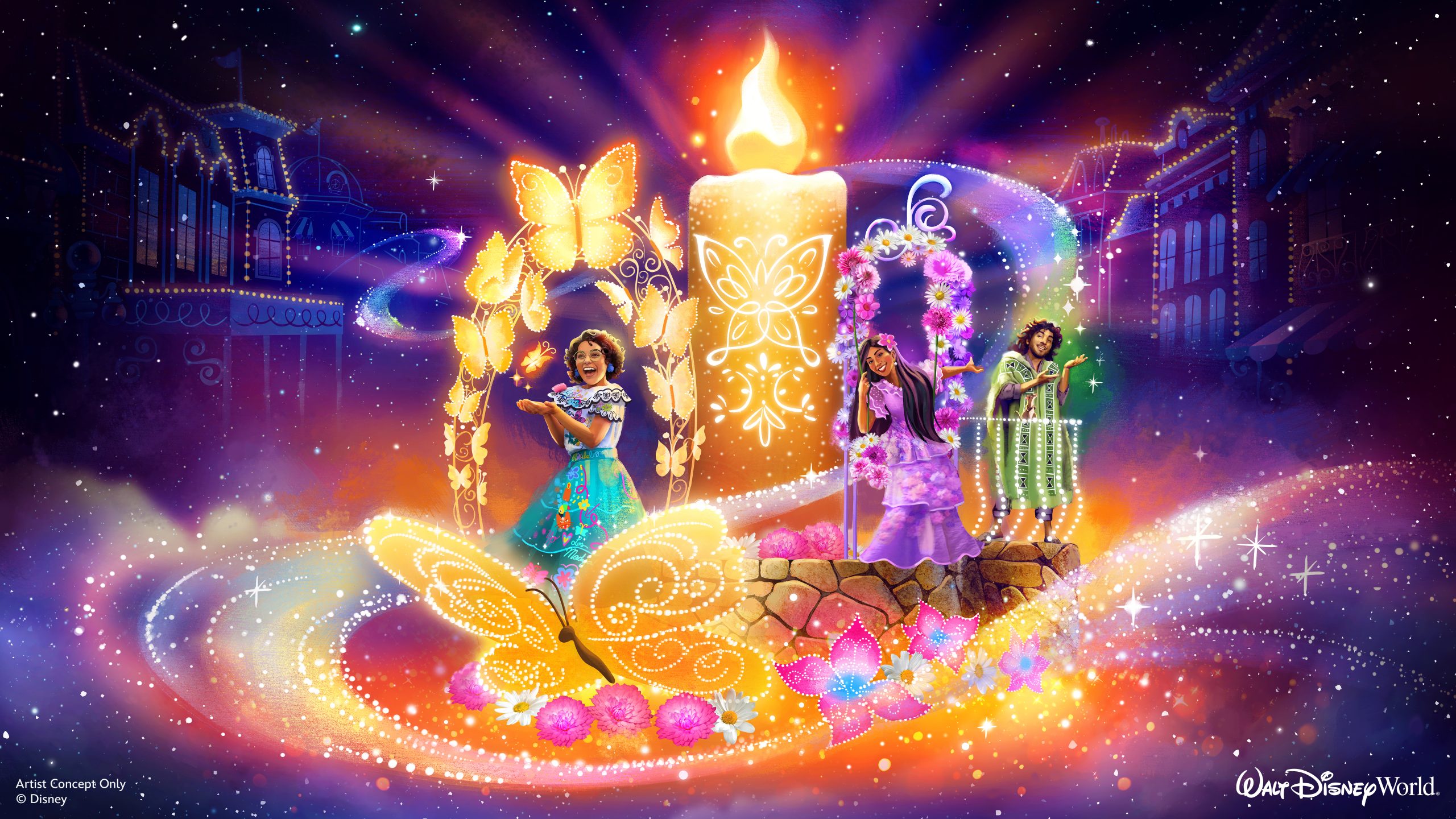 All-New Nighttime Parade Disney Starlight Set to Debut at Magic Kingdom ...